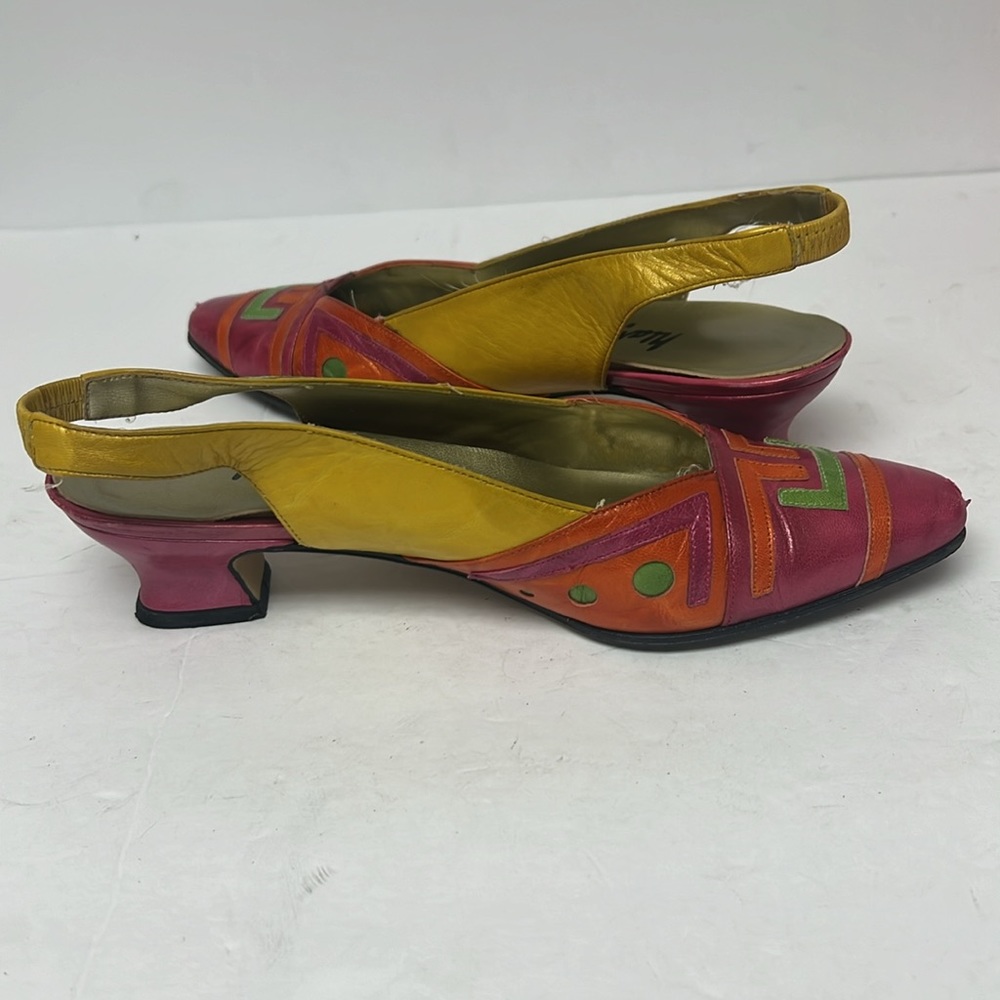 Vintage Margaret J. Mod Style Shoes size 6.5 - Picture 8 of 9